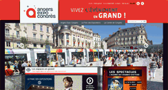 Desktop Screenshot of angers-expo-congres.com